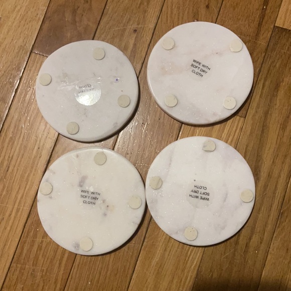 Monogram C Coasters - Picture 2 of 2